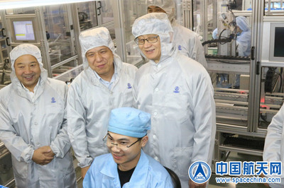 吳燕生調研航天科技集團駐杭州單位工作，強調科技創新與數字化轉型