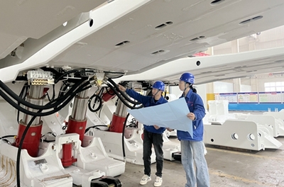 西安重裝銅川煤機公司簽約首個海外生產項目，助力智能制造全球化布局